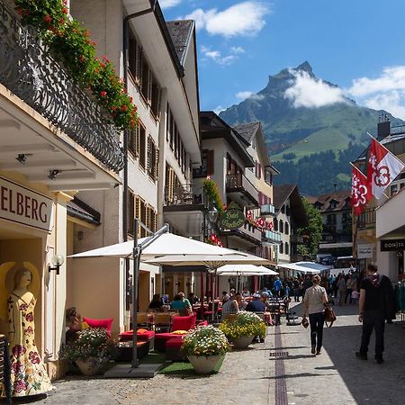 Hotel Engelberg "Mein Trail Hotel" Buitenkant foto