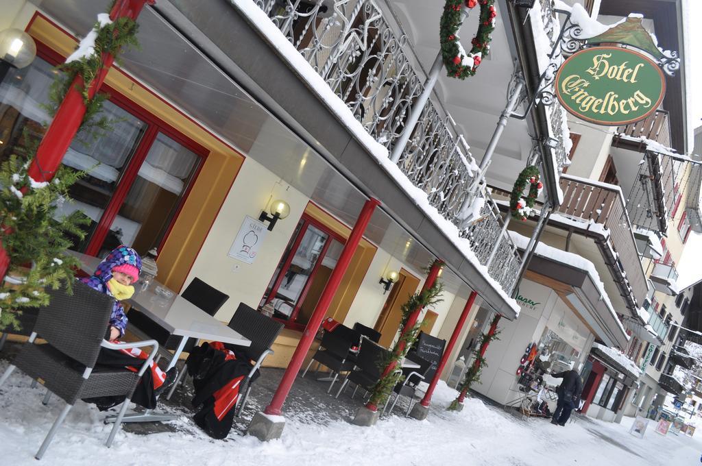 Hotel Engelberg "Mein Trail Hotel" Buitenkant foto