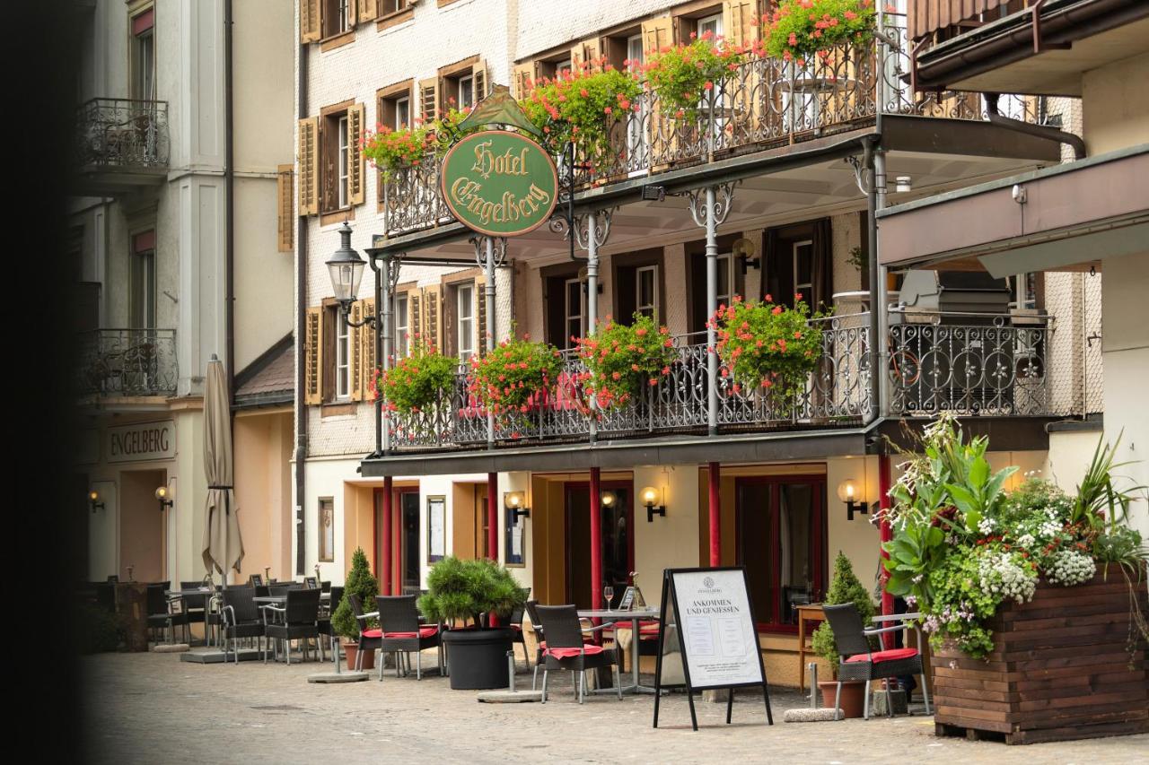 Hotel Engelberg "Mein Trail Hotel" Buitenkant foto