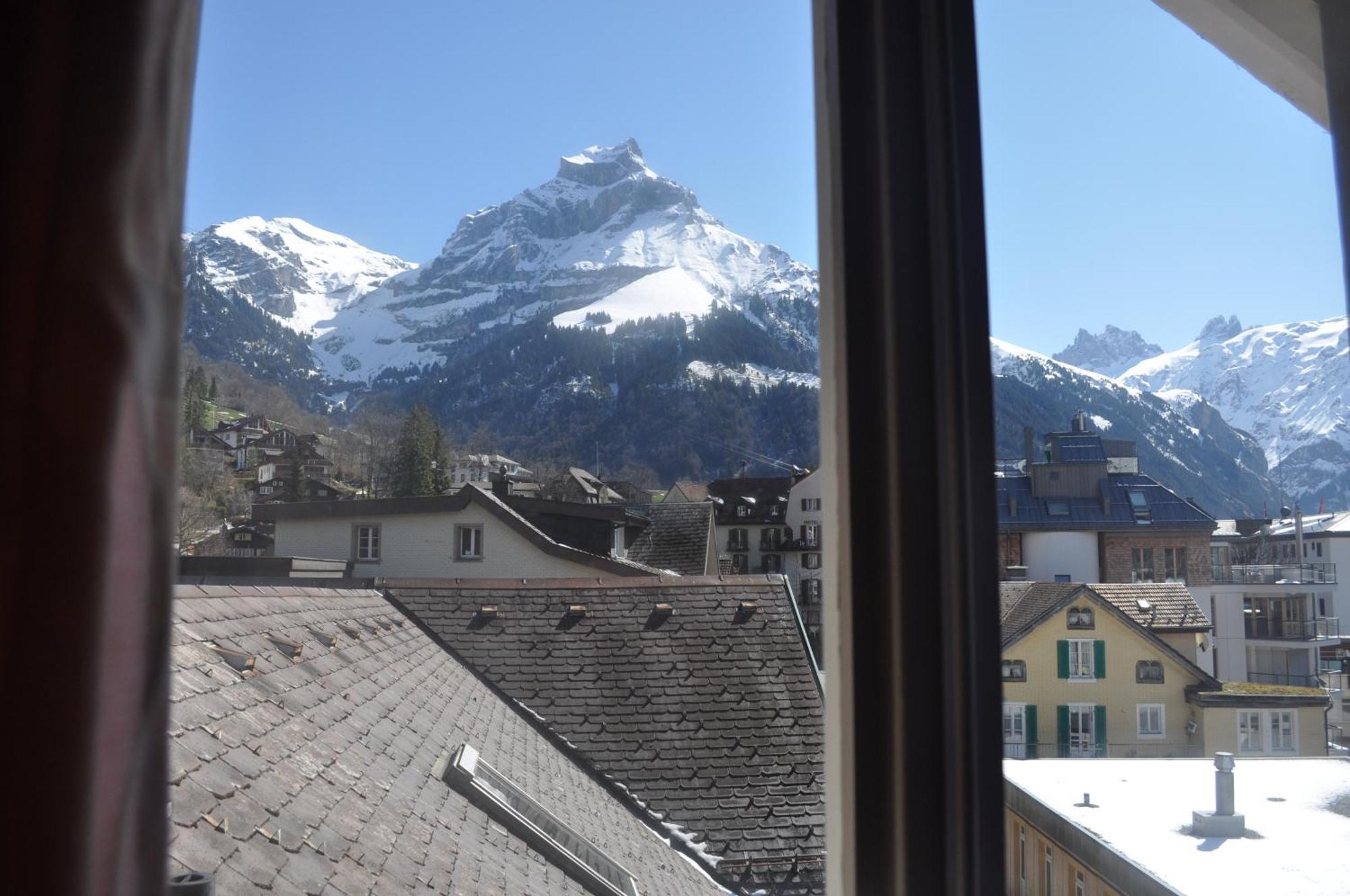 Hotel Engelberg "Mein Trail Hotel" Buitenkant foto