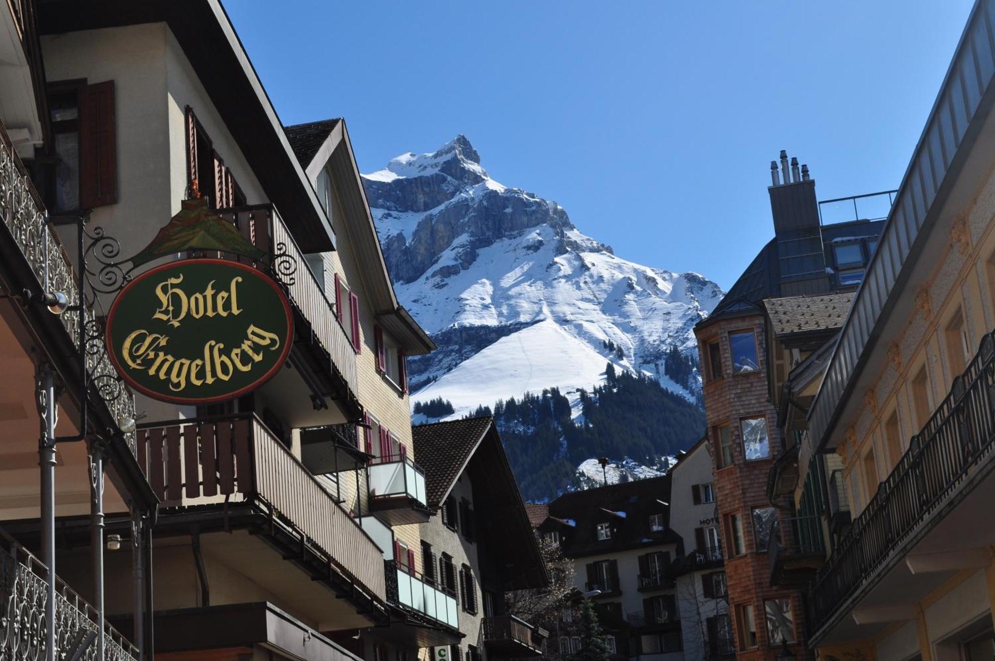 Hotel Engelberg "Mein Trail Hotel" Buitenkant foto