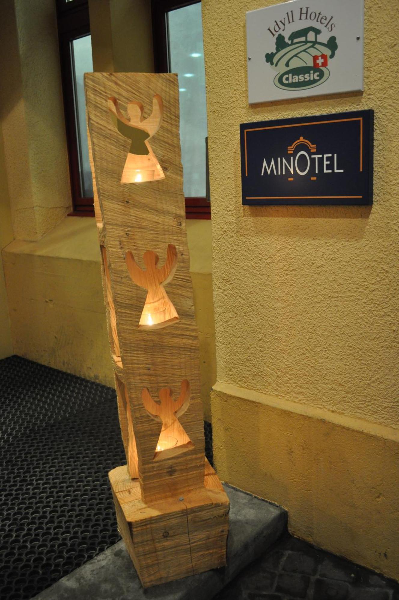 Hotel Engelberg "Mein Trail Hotel" Buitenkant foto