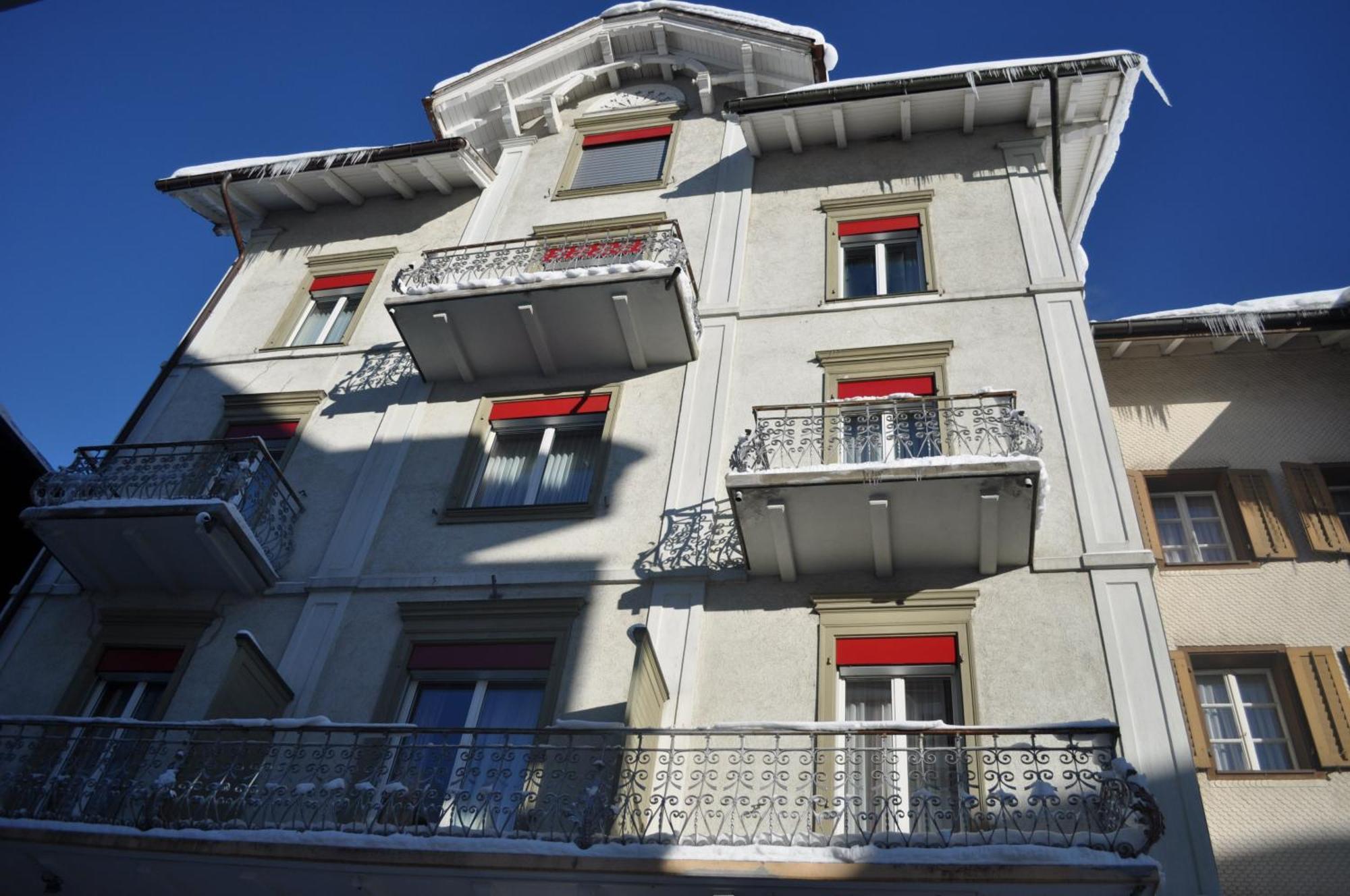 Hotel Engelberg "Mein Trail Hotel" Buitenkant foto