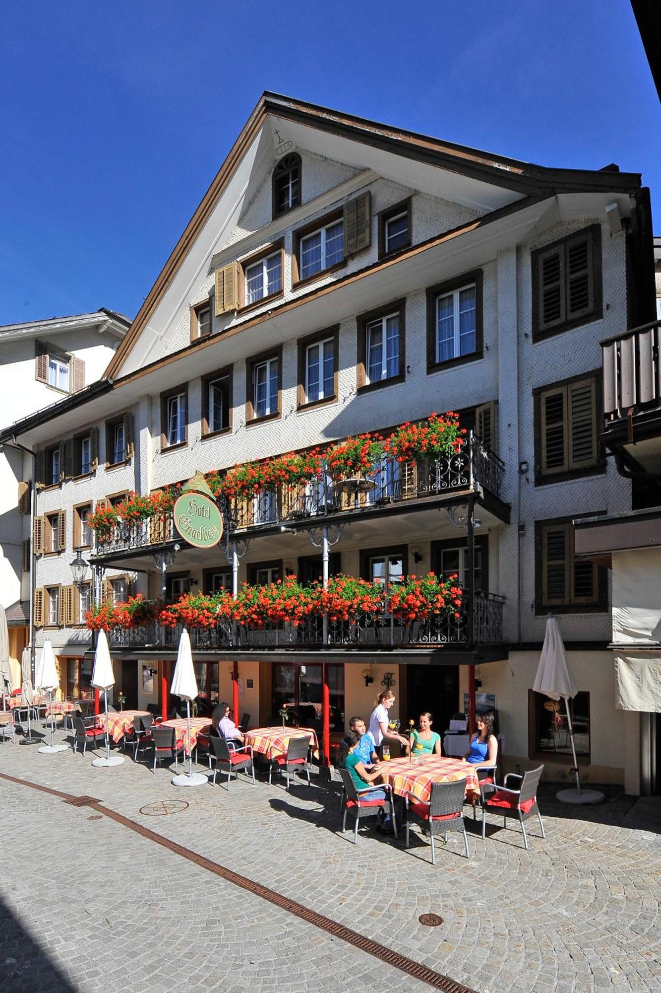 Hotel Engelberg "Mein Trail Hotel" Buitenkant foto