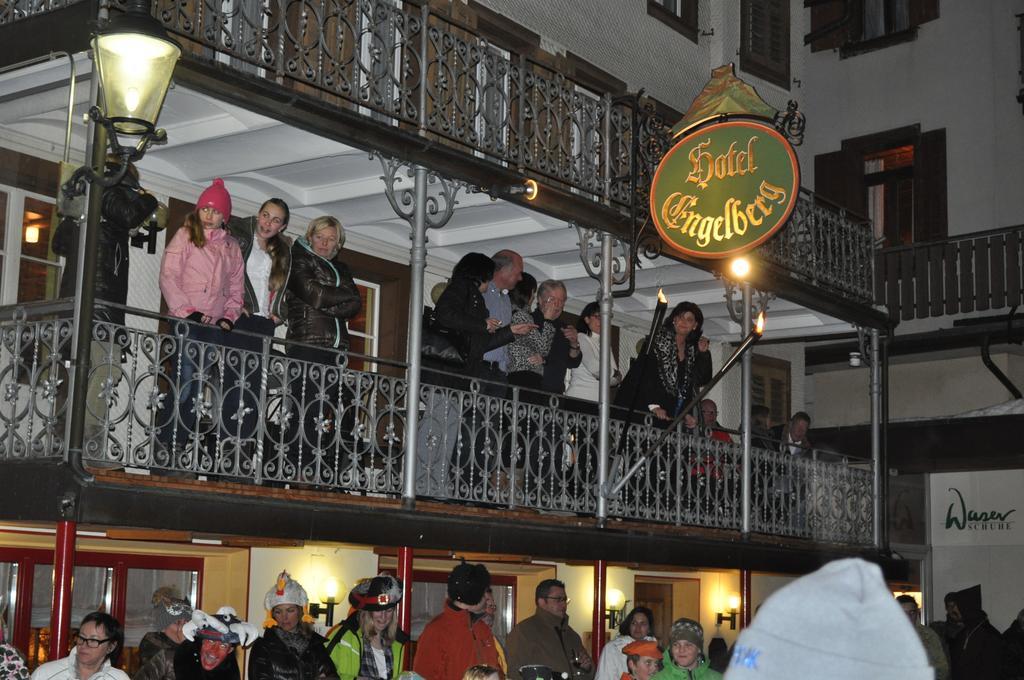 Hotel Engelberg "Mein Trail Hotel" Buitenkant foto