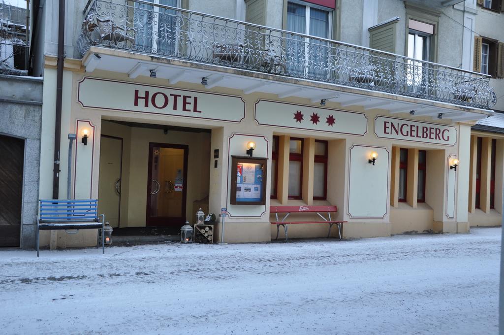 Hotel Engelberg "Mein Trail Hotel" Buitenkant foto