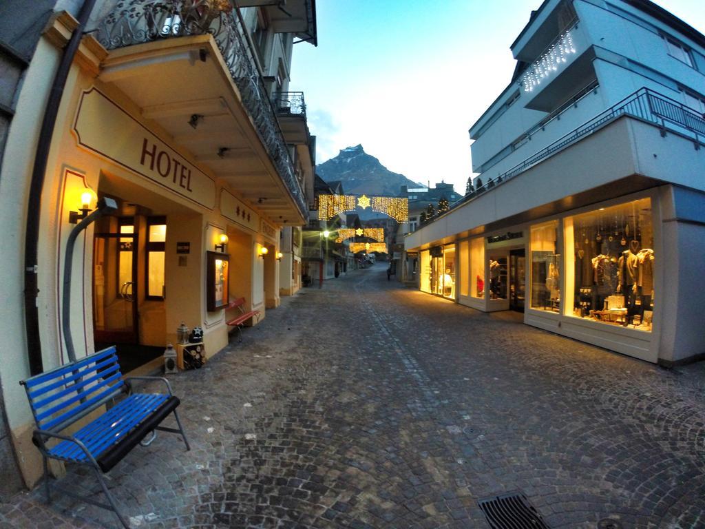 Hotel Engelberg "Mein Trail Hotel" Buitenkant foto