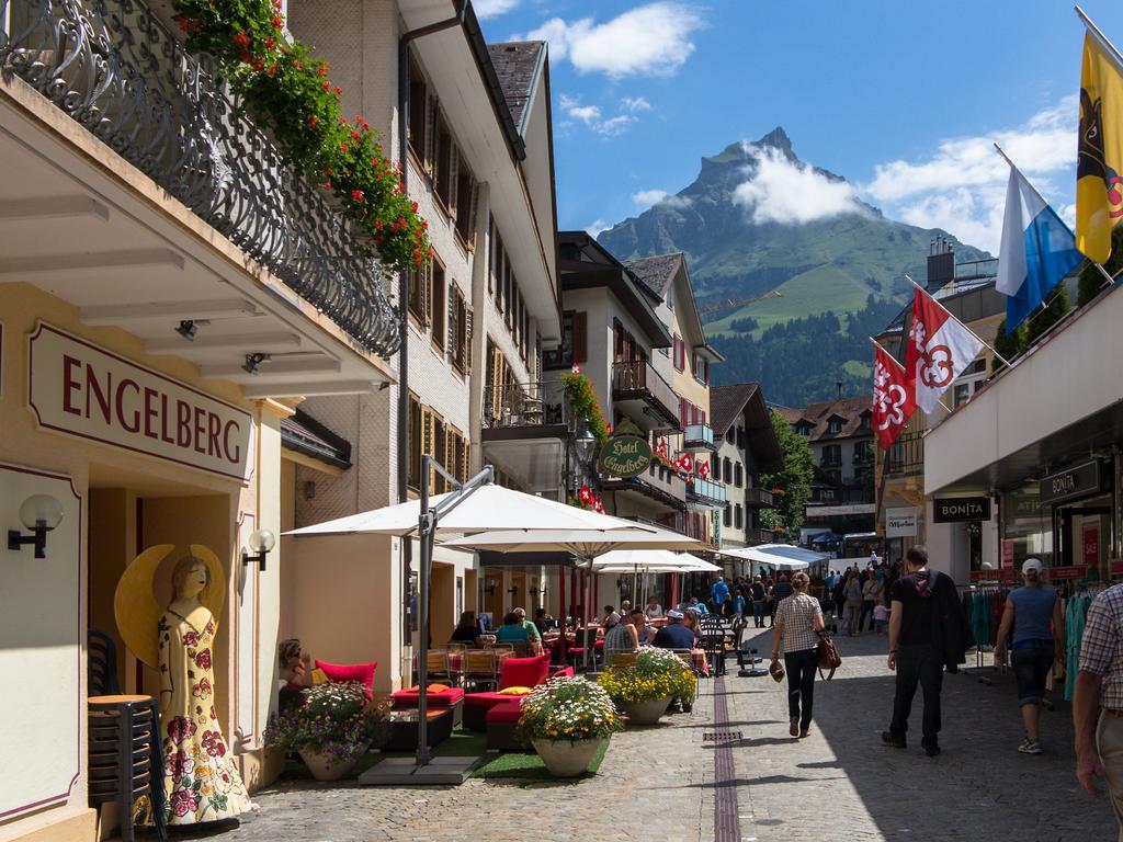 Hotel Engelberg "Mein Trail Hotel" Buitenkant foto