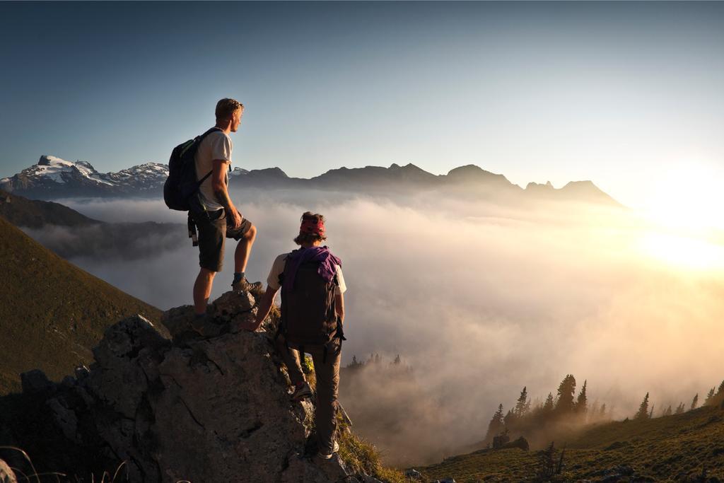 Hotel Engelberg "Mein Trail Hotel" Buitenkant foto