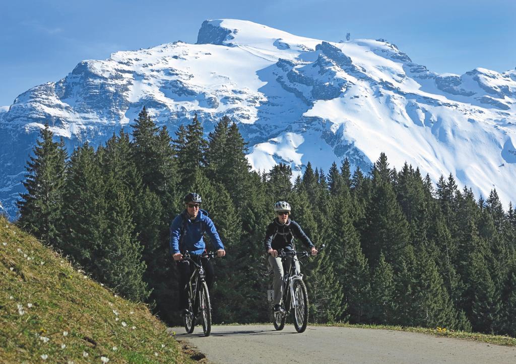 Hotel Engelberg "Mein Trail Hotel" Buitenkant foto