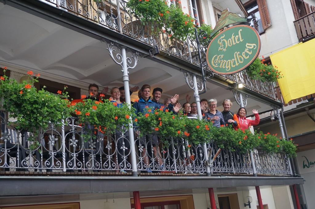 Hotel Engelberg "Mein Trail Hotel" Buitenkant foto