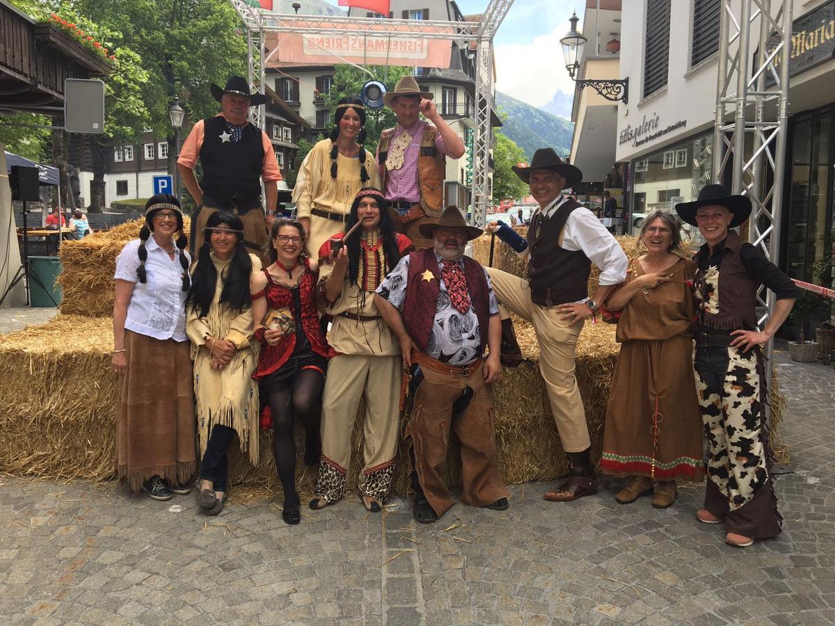 Hotel Engelberg "Mein Trail Hotel" Buitenkant foto